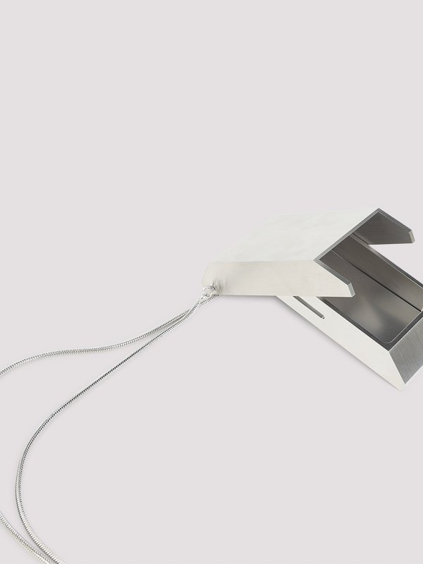 RICK OWENS: Collar online - Collar - Oro Blanco