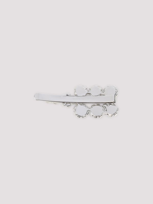 ROGER VIVIER: ヘアーアクセサリー online - フラワーストラスヘアクリップ