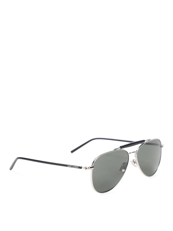 SAINT LAURENT: サングラス - サングラス - 黒