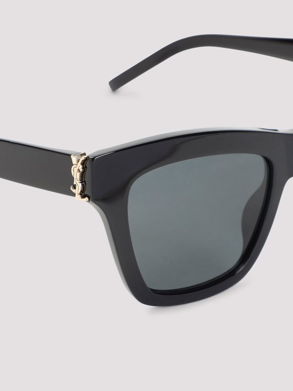 The Best Shops SAINT LAURENT: サングラス - サングラス - 黒