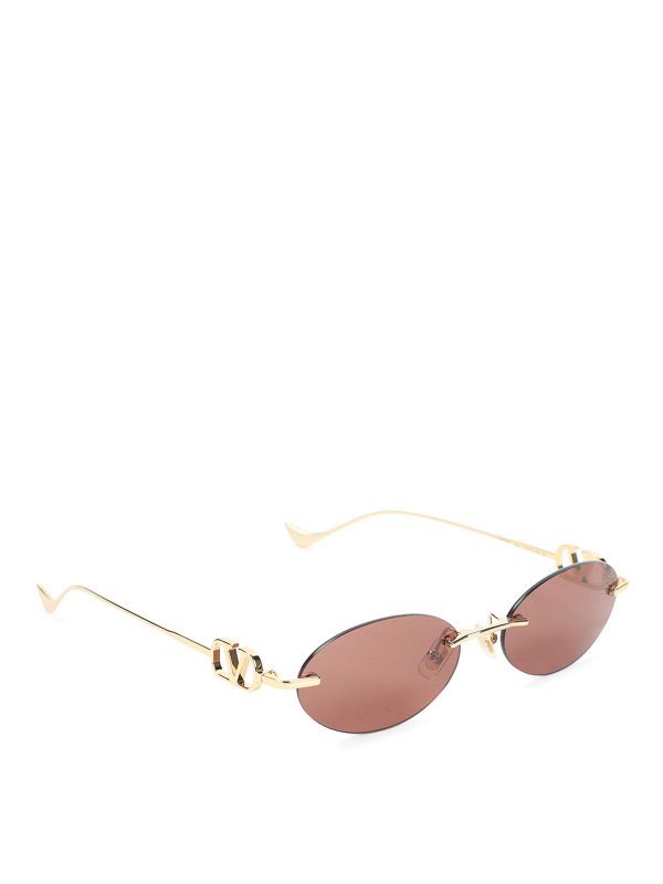 VALENTINO: sunglasses - Sunglasses