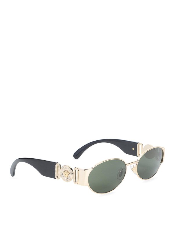 VERSACE: Gafas de sol - Gafas De Sol - Dorado