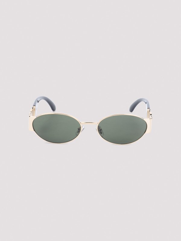VERSACE: Gafas de sol online - Gafas De Sol - Dorado