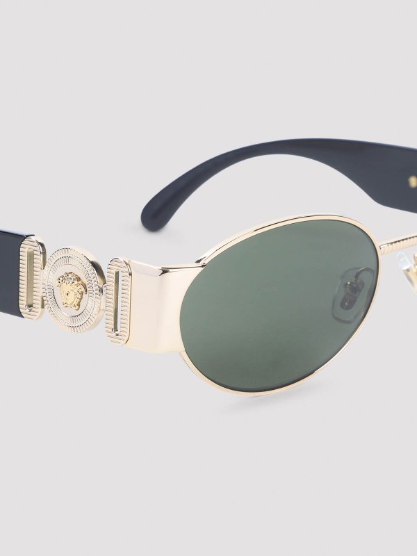 The Best Shops VERSACE: Gafas de sol - Gafas De Sol - Dorado