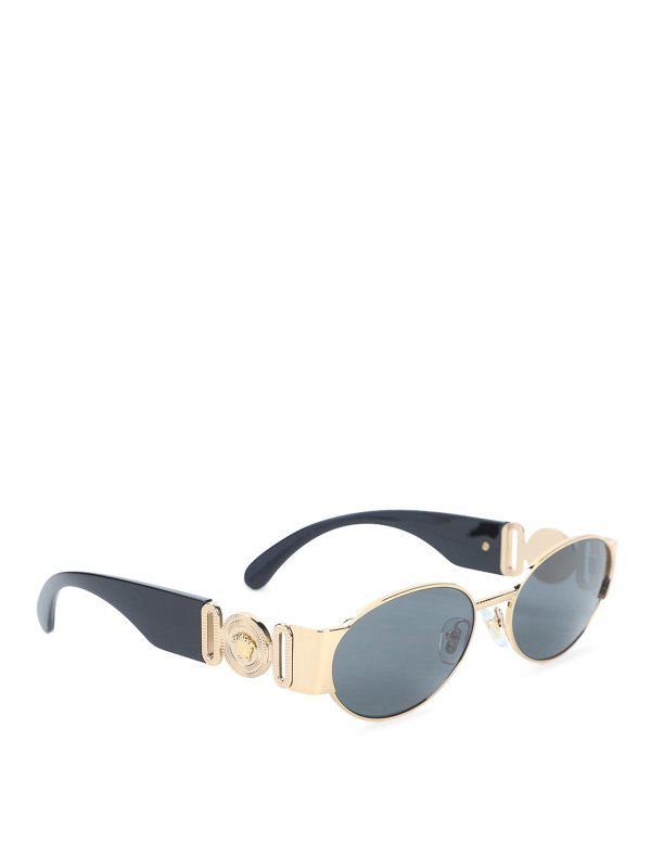 VERSACE: Gafas de sol - Gafas De Sol - Dorado