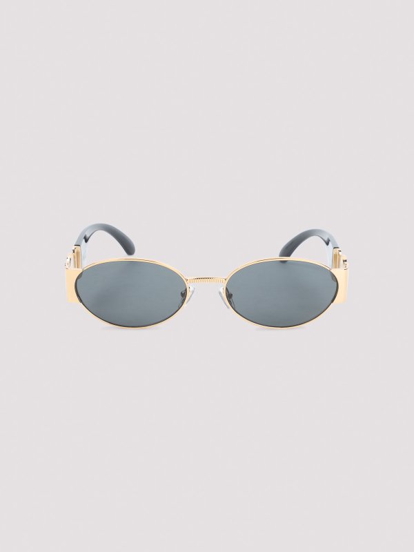 VERSACE: Gafas de sol online - Gafas De Sol - Dorado