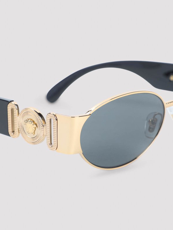 The Best Shops VERSACE: Gafas de sol - Gafas De Sol - Dorado