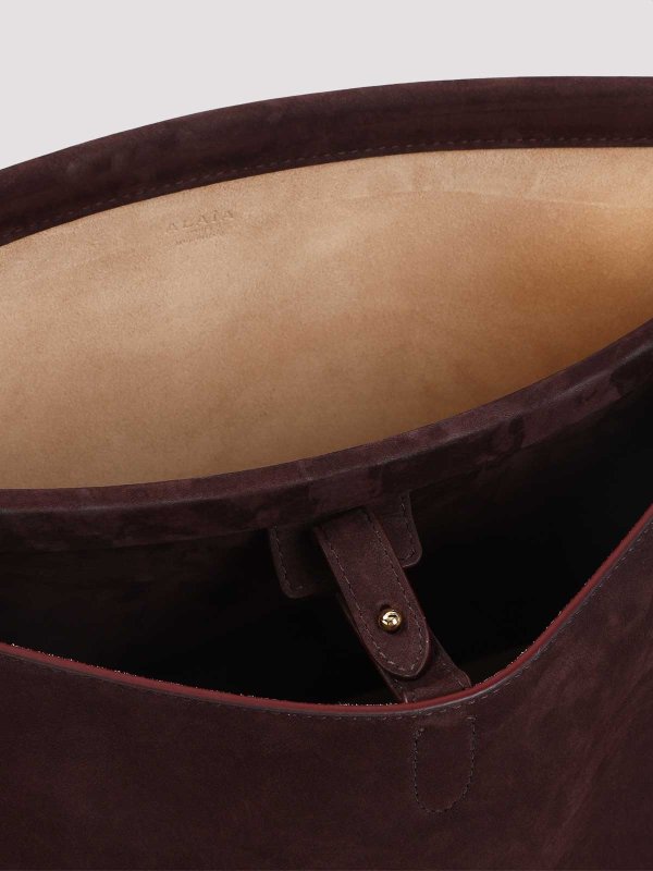 The Best Shops Alaïa: Handtaschen - Shopper - Dunkelrot
