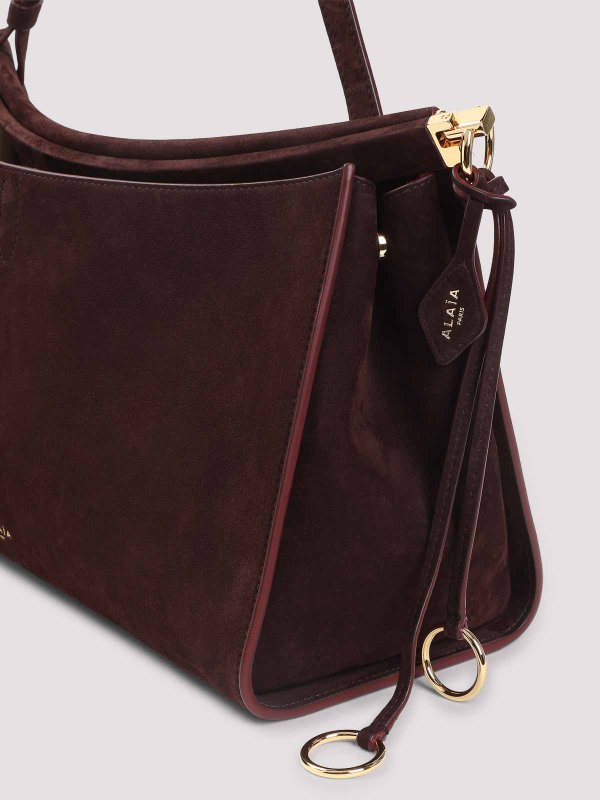 Shopper - Dunkelrot shop online: Alaïa