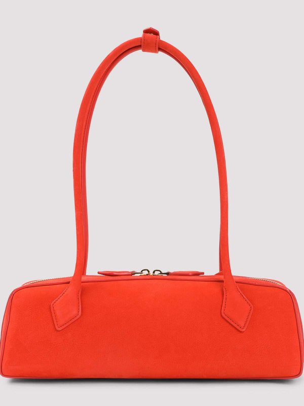 Alaïa: shoulder bags online - Le Teckel Medium Nabuck