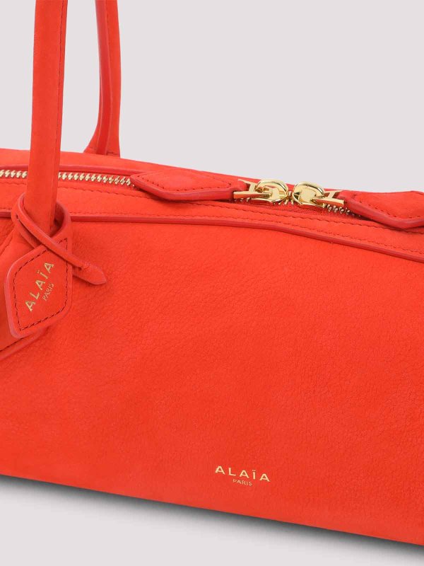 The Best Shops Alaïa: shoulder bags - Le Teckel Medium Nabuck