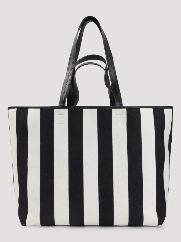 AMI PARIS: Handtaschen online - Shopper - Weiß