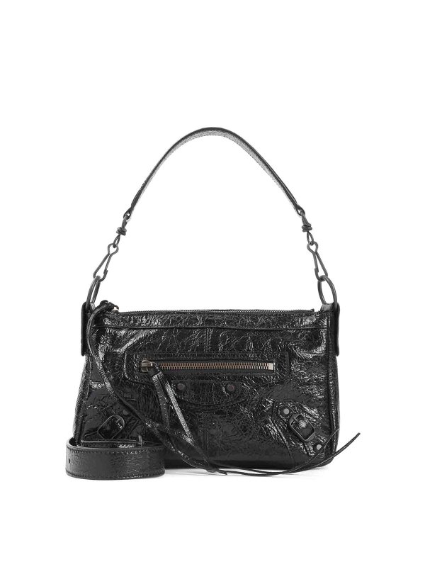 BALENCIAGA: ショルダーバッグ - ショルダーバッグ - 黒