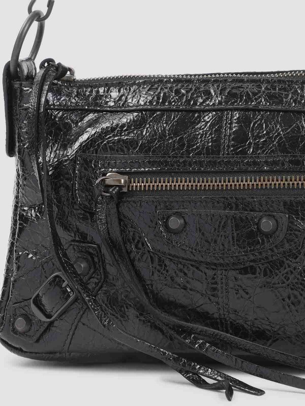 The Best Shops BALENCIAGA: ショルダーバッグ - ショルダーバッグ - 黒