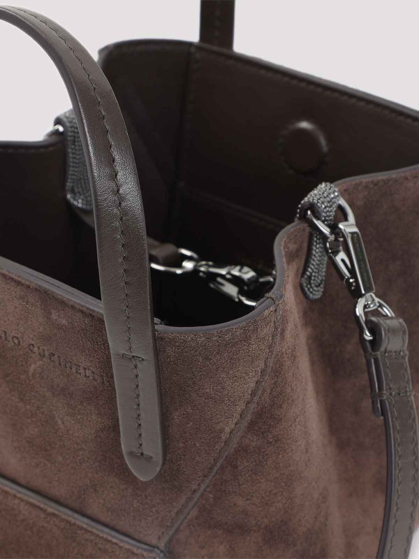 The Best Shops BRUNELLO CUCINELLI: クラッチバッグ - クラッチバッグ - ブラウン