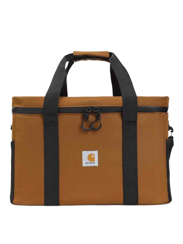 CARHARTT: トートバッグ - トートバッグ - ブラウン