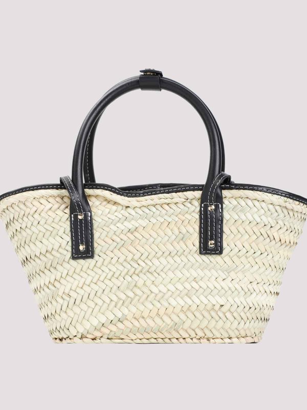 The Best Shops JACQUEMUS: Handtaschen - Shopper - Schwarz