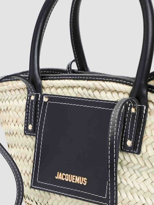 Shopper - Schwarz shop online: JACQUEMUS