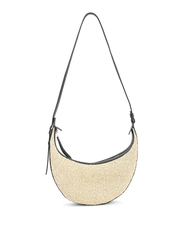 KHAITE: Schultertaschen - Schultertasche - Schwarz