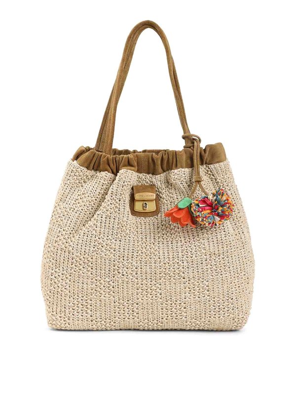 MARC JACOBS: Sacs à main - Sac Cabas - Beige