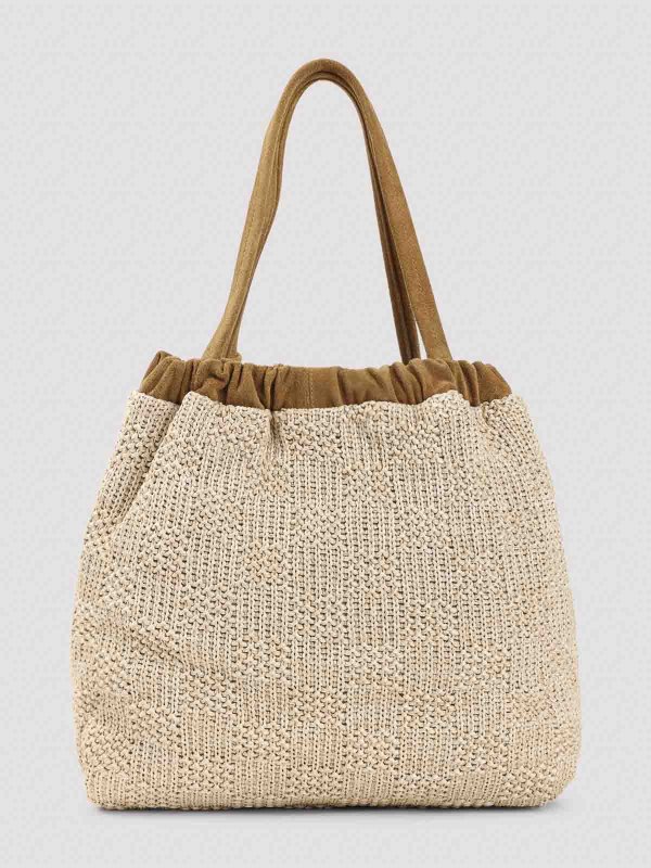 MARC JACOBS: Sacs à main online - Sac Cabas - Beige