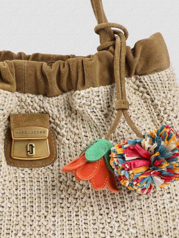 The Best Shops MARC JACOBS: Sacs à main - Sac Cabas - Beige