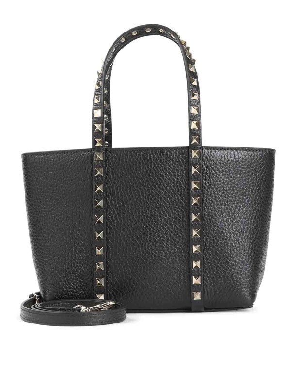 VALENTINO GARAVANI: ショルダーバッグ - ショルダーバッグ - 黒