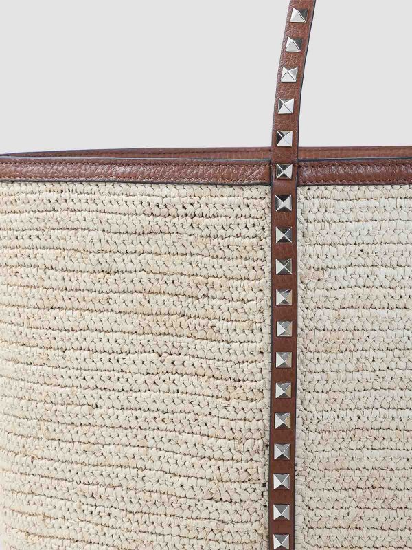 The Best Shops VALENTINO GARAVANI: トートバッグ - トートバッグ - ベージュ