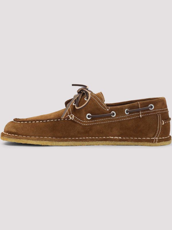 AMI PARIS: Mocassins & Chaussures bateau online - Mocassins - Camel