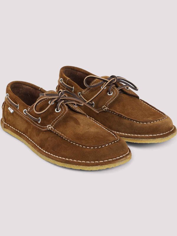 The Best Shops AMI PARIS: Mocassins & Chaussures bateau - Mocassins - Camel