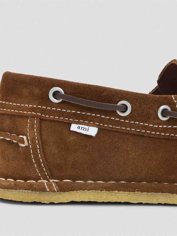 AMI PARIS buy online Mocassins - Camel