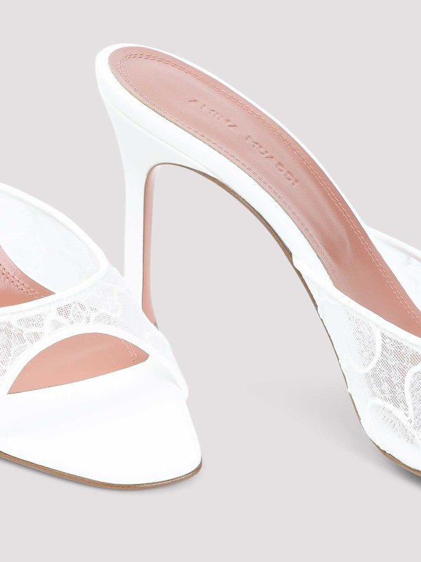 ローファー - 白 shop online: AMINA MUADDI