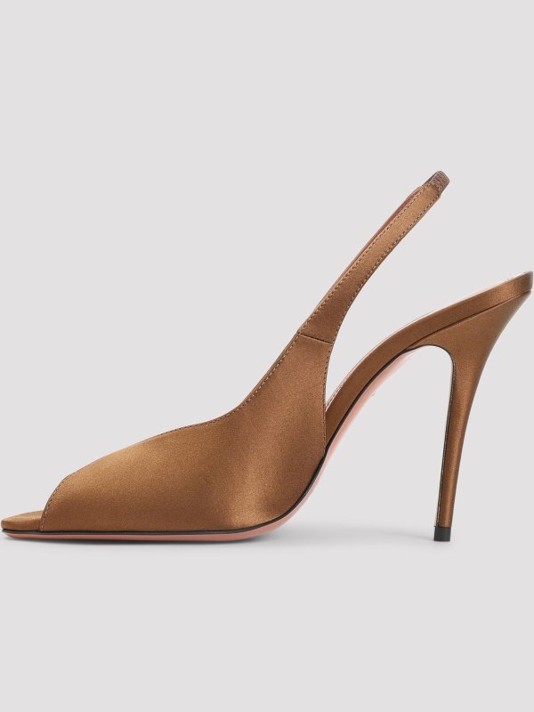 AMINA MUADDI: Mules online - Mules - Braun