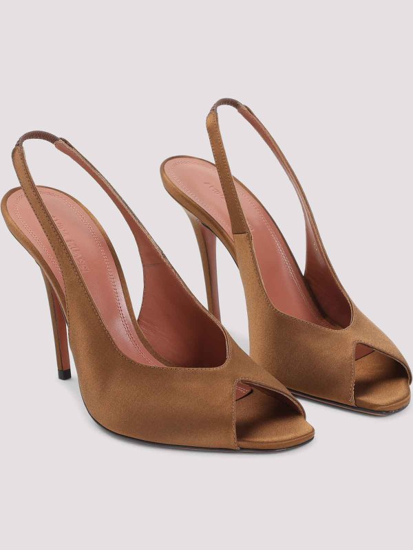 The Best Shops AMINA MUADDI: Mules - Mules - Braun
