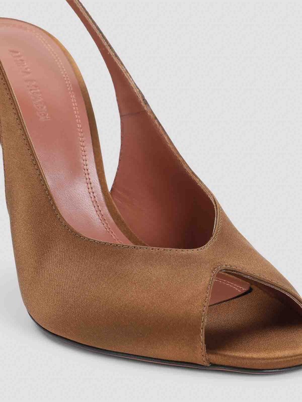 Mules - Braun shop online: AMINA MUADDI