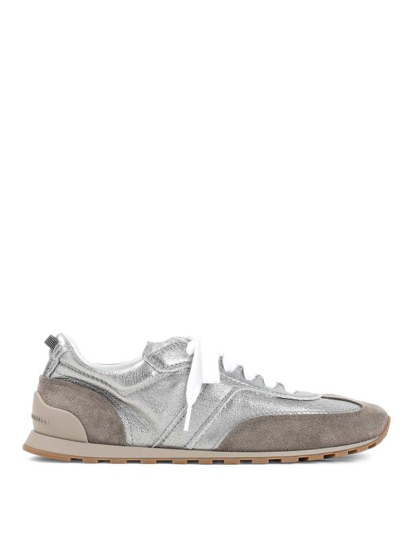 BRUNELLO CUCINELLI: Sneaker - Sneaker - Grau