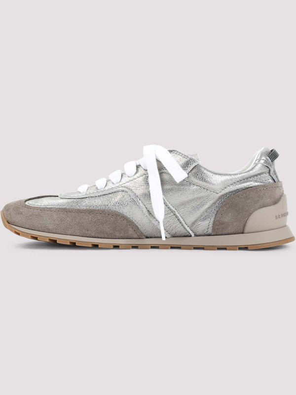 BRUNELLO CUCINELLI: Sneaker online - Sneaker - Grau
