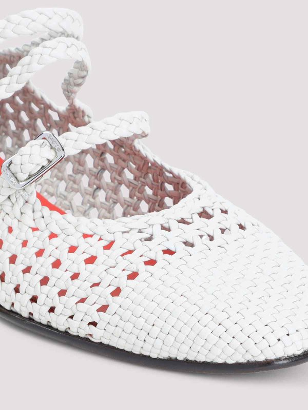 フラットシューズ - クリーム shop online: CAREL PARIS