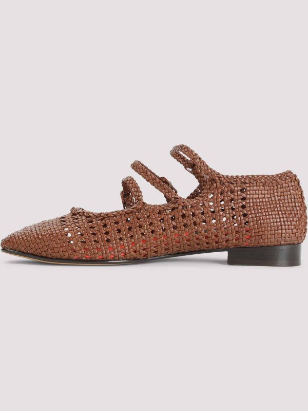 CAREL PARIS: フラットシューズ online - フラットシューズ - ブラウン