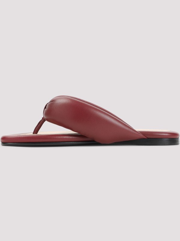 CARVEN: sandals online - Leather Sandals