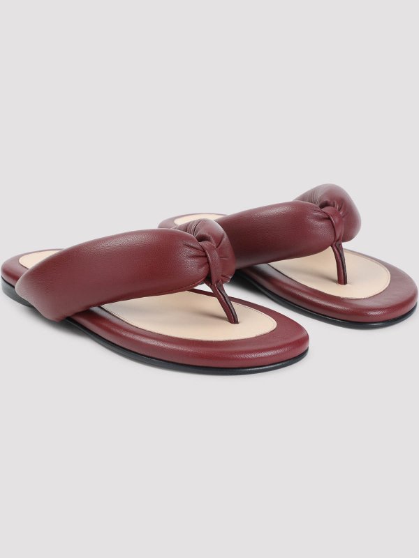 The Best Shops CARVEN: sandals - Leather Sandals