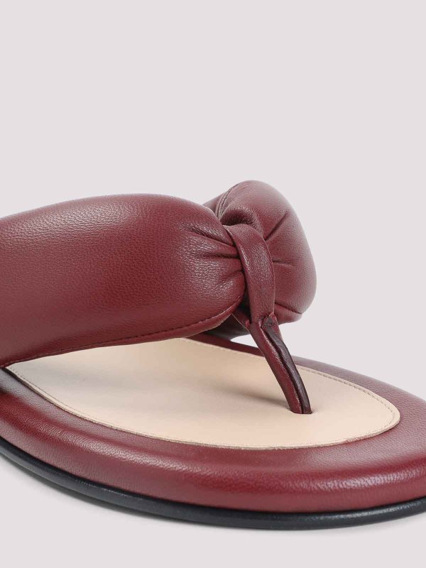 Leather Sandals shop online: CARVEN