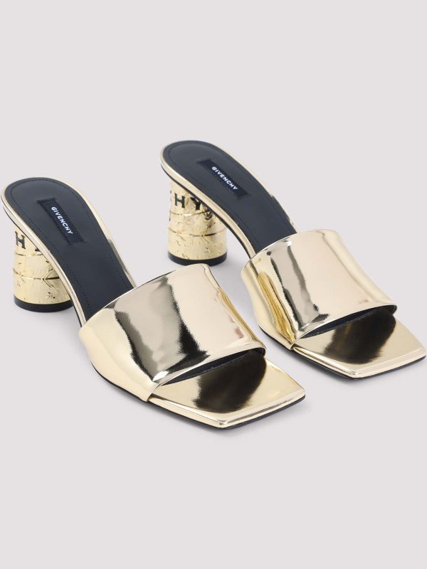 The Best Shops GIVENCHY: Mules - Mules - Beige