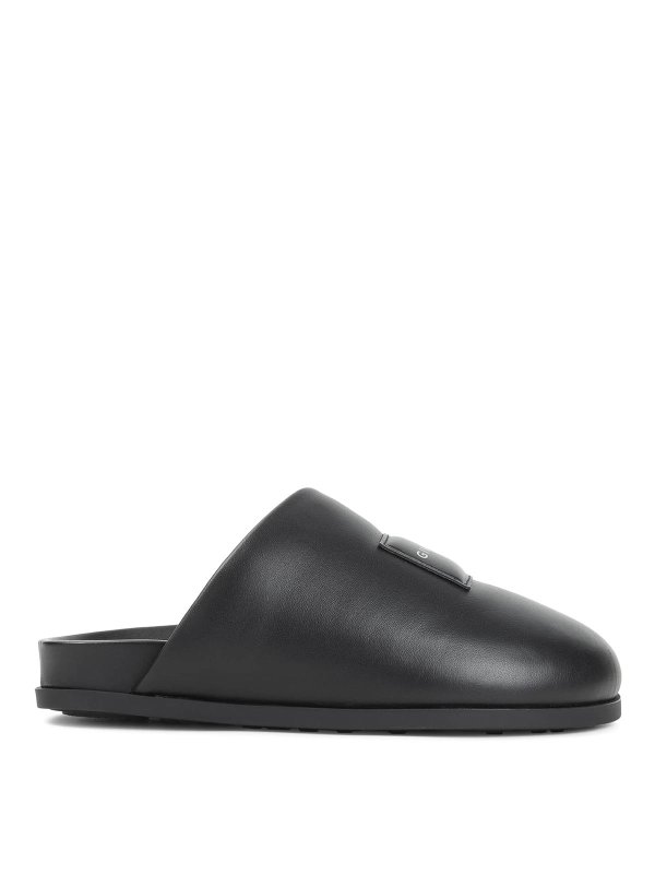 GIVENCHY: mules shoes - Lamb Leather Mules