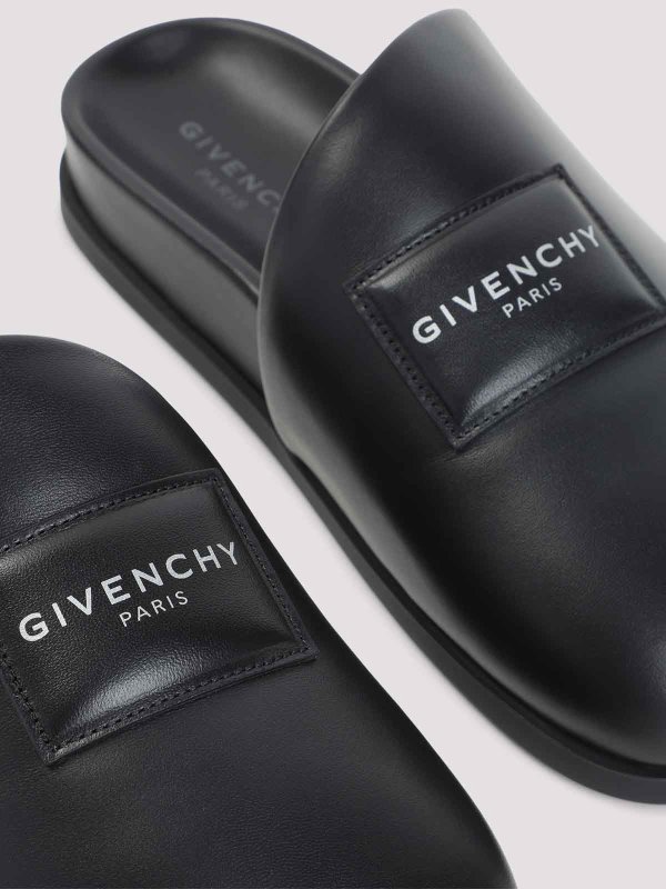 Lamb Leather Mules shop online: GIVENCHY