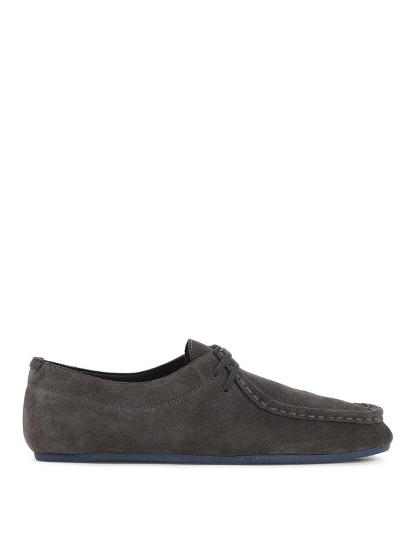 JIL SANDER: Schnürschuhe - Schnürschuhe - Grau
