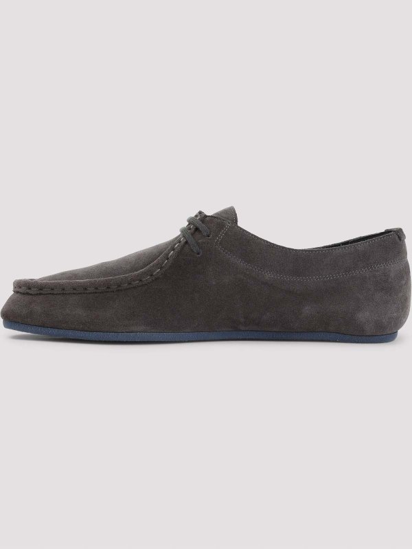JIL SANDER: Schnürschuhe online - Schnürschuhe - Grau