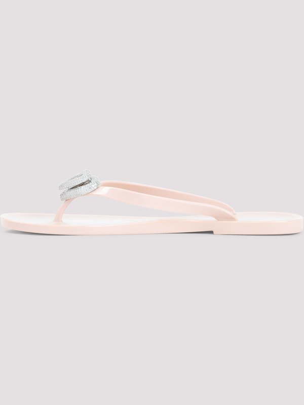 MACH & MACH: sandals online - Double Heart Sandals