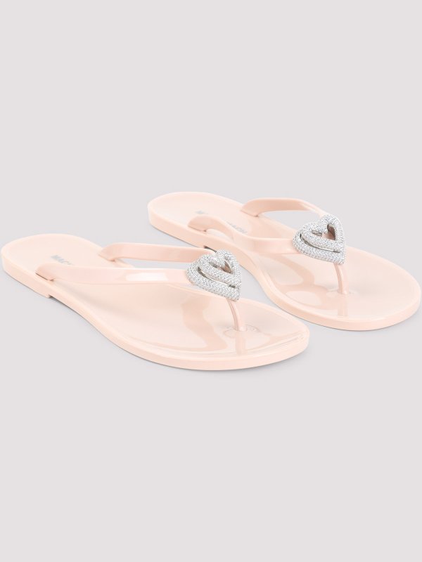 The Best Shops MACH & MACH: sandals - Double Heart Sandals