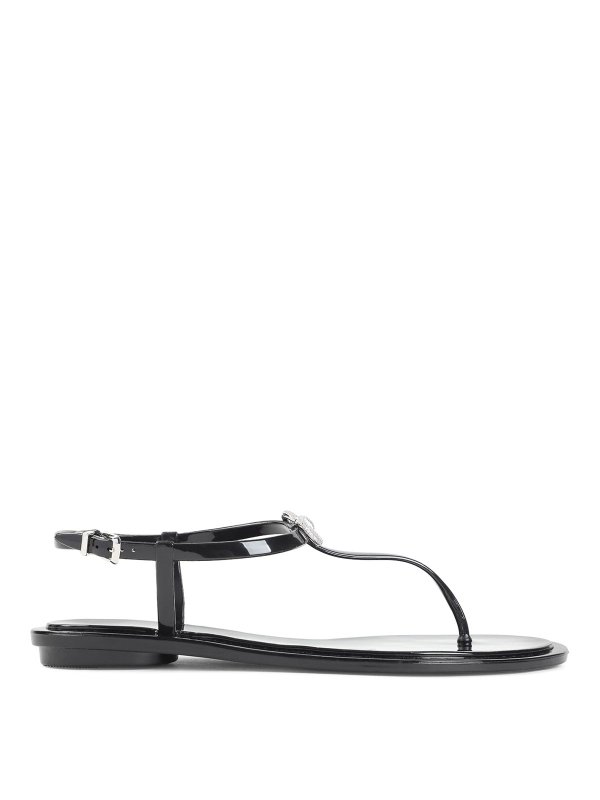 MACH & MACH: sandals - Double Bow Sandals